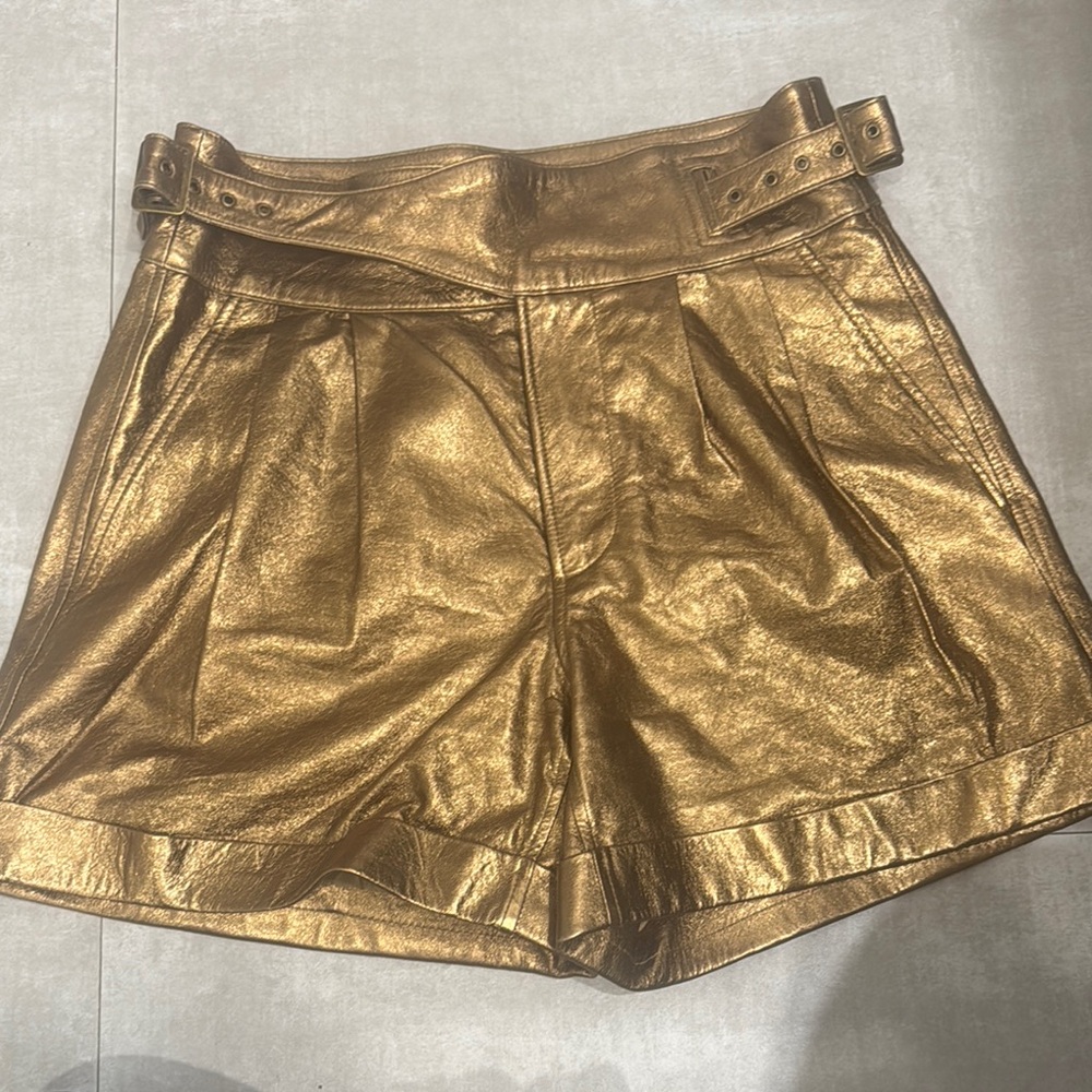 Gold Women's Shorts